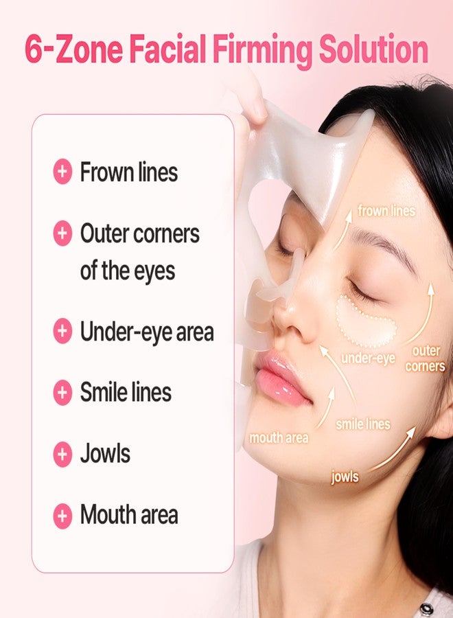UIQ Biome Barrier Collagen Firming Hydrogel Mask 5pack(40gx5ea), Elasticity Improvement, Low Molecular Collagen, Hydration for Glowing Skin, Korean Skin Care - Image 4